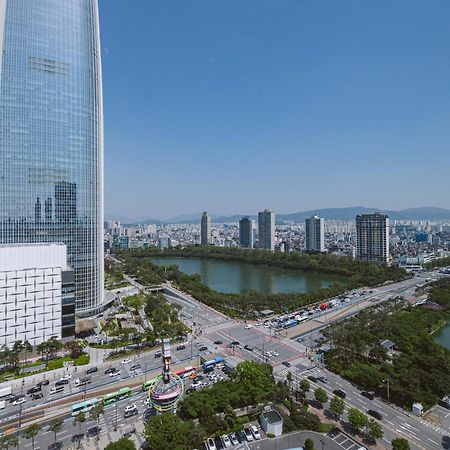 Lotte Hotel World Seoul Ngoại thất bức ảnh Songpa-gu