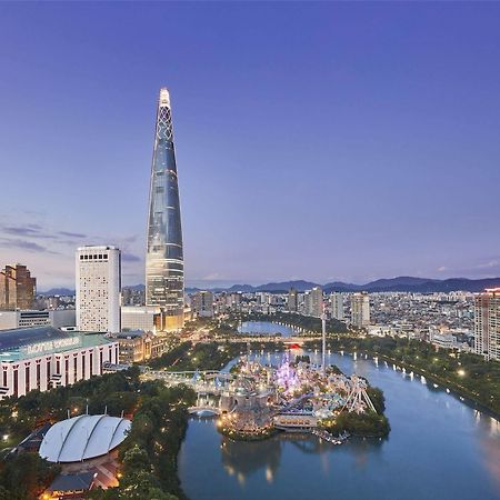 Lotte Hotel World Seoul Ngoại thất bức ảnh Han River in Seoul