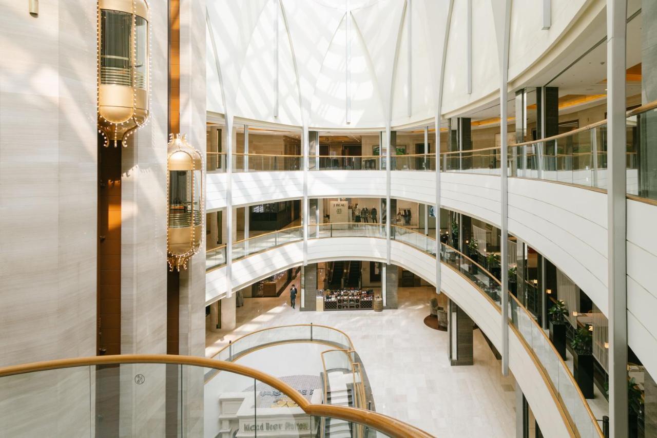 Lotte Hotel World Seoul Ngoại thất bức ảnh The atrium
