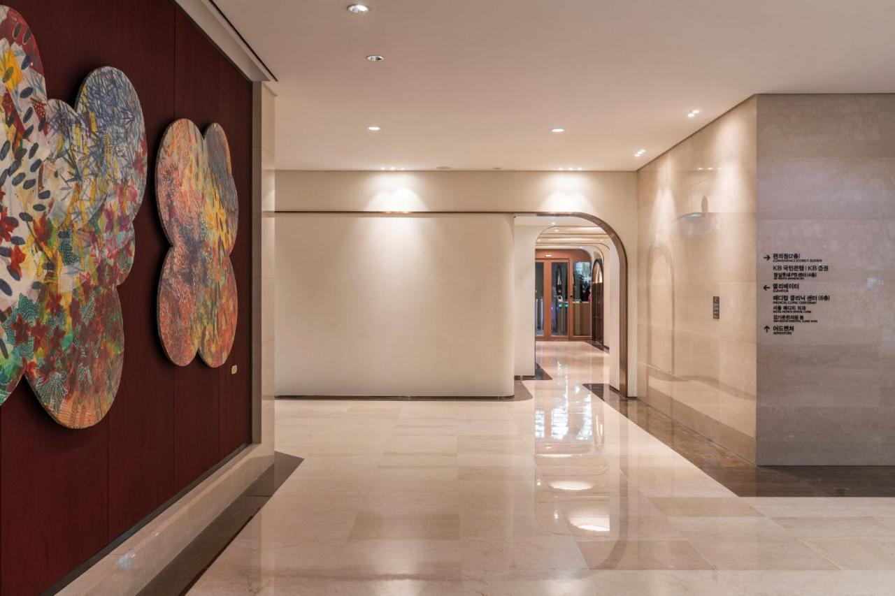 Lotte Hotel World Seoul Ngoại thất bức ảnh Interior of the hospital