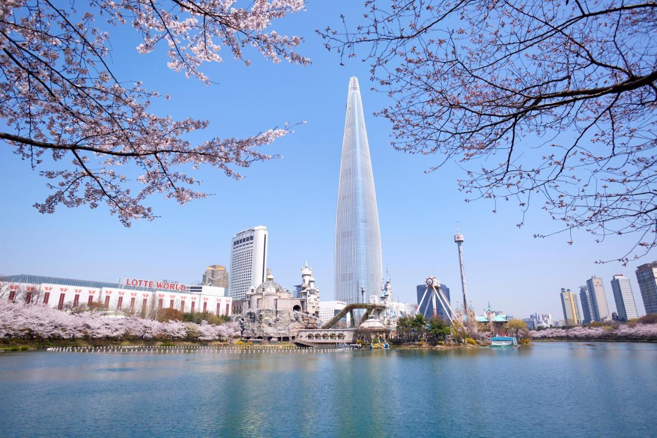 Lotte Hotel World Seoul Ngoại thất bức ảnh Lotte World