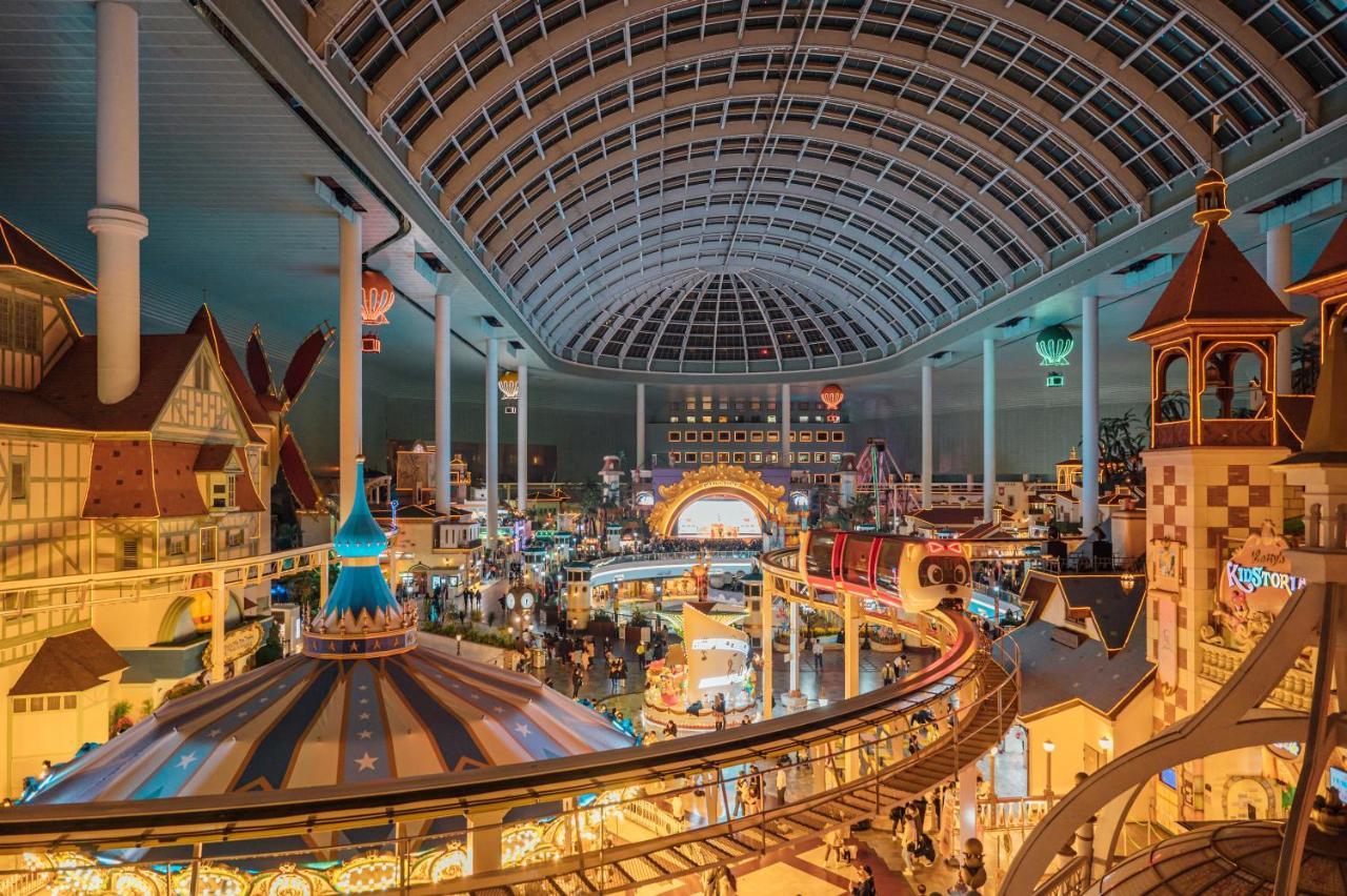 Lotte Hotel World Seoul Ngoại thất bức ảnh The interior of the mall