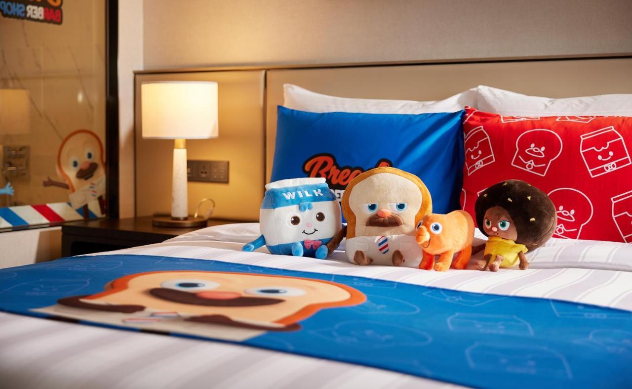 Lotte Hotel World Seoul Ngoại thất bức ảnh The DreamWorks Hotel