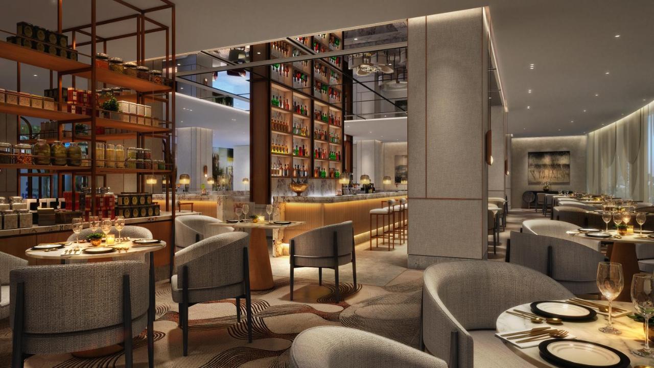 Lotte Hotel World Seoul Ngoại thất bức ảnh The interior of the restaurant
