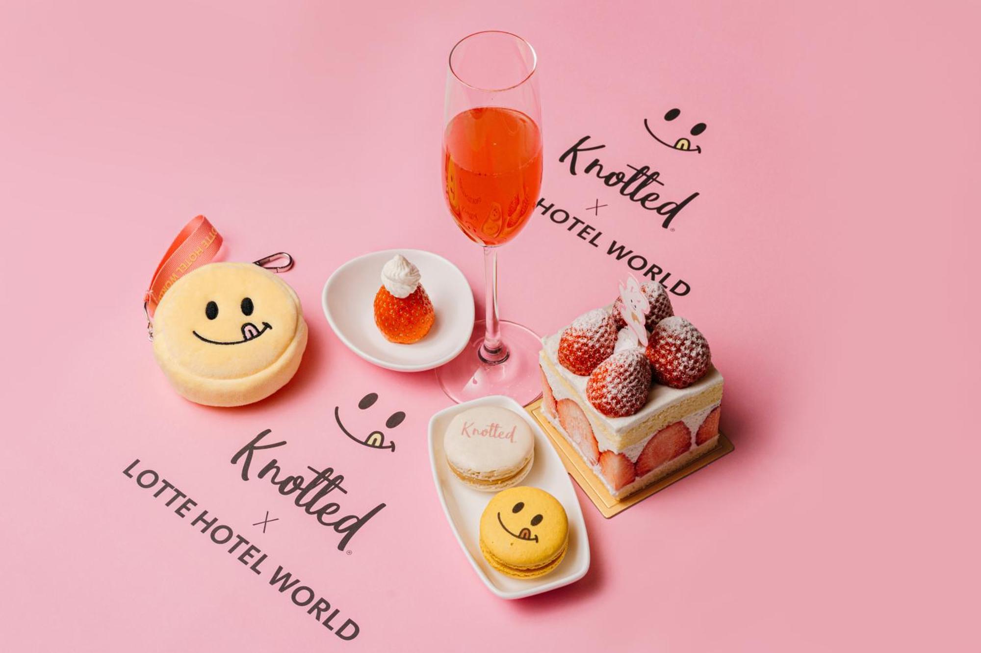 Lotte Hotel World Seoul Ngoại thất bức ảnh Knatted Hotel World