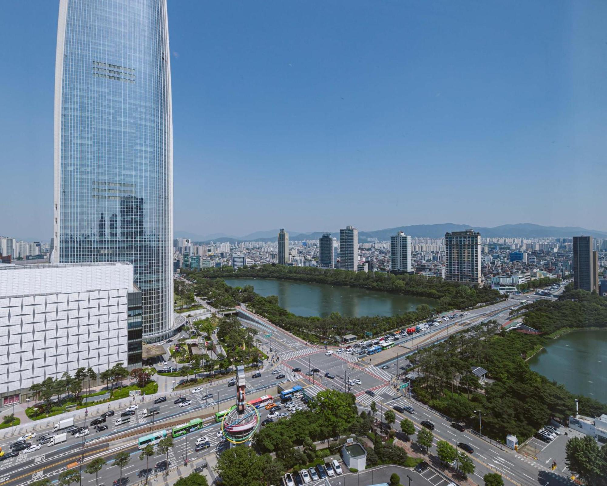 Lotte Hotel World Seoul Ngoại thất bức ảnh Songpa-gu