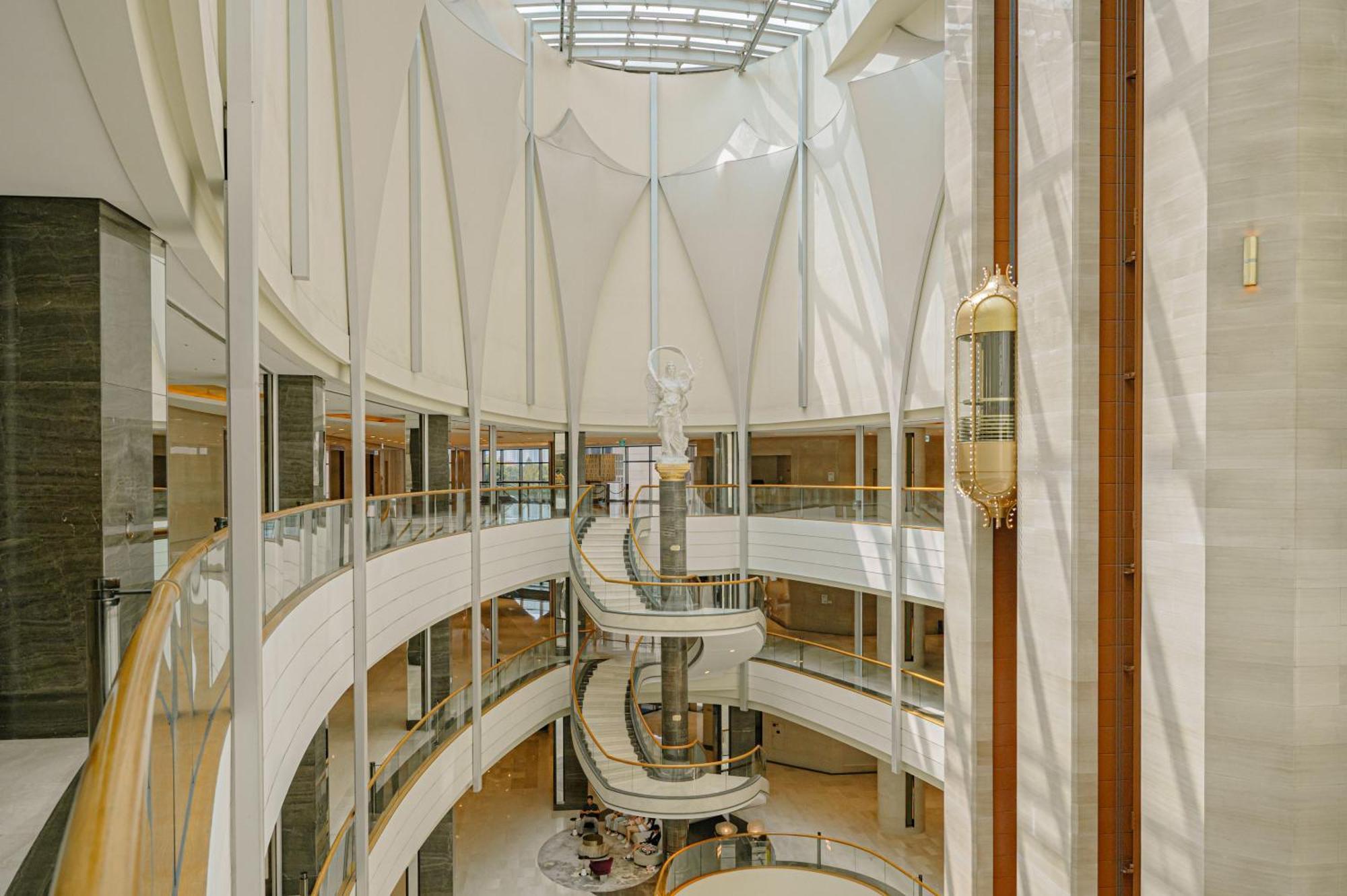 Lotte Hotel World Seoul Ngoại thất bức ảnh Interior of the hotel