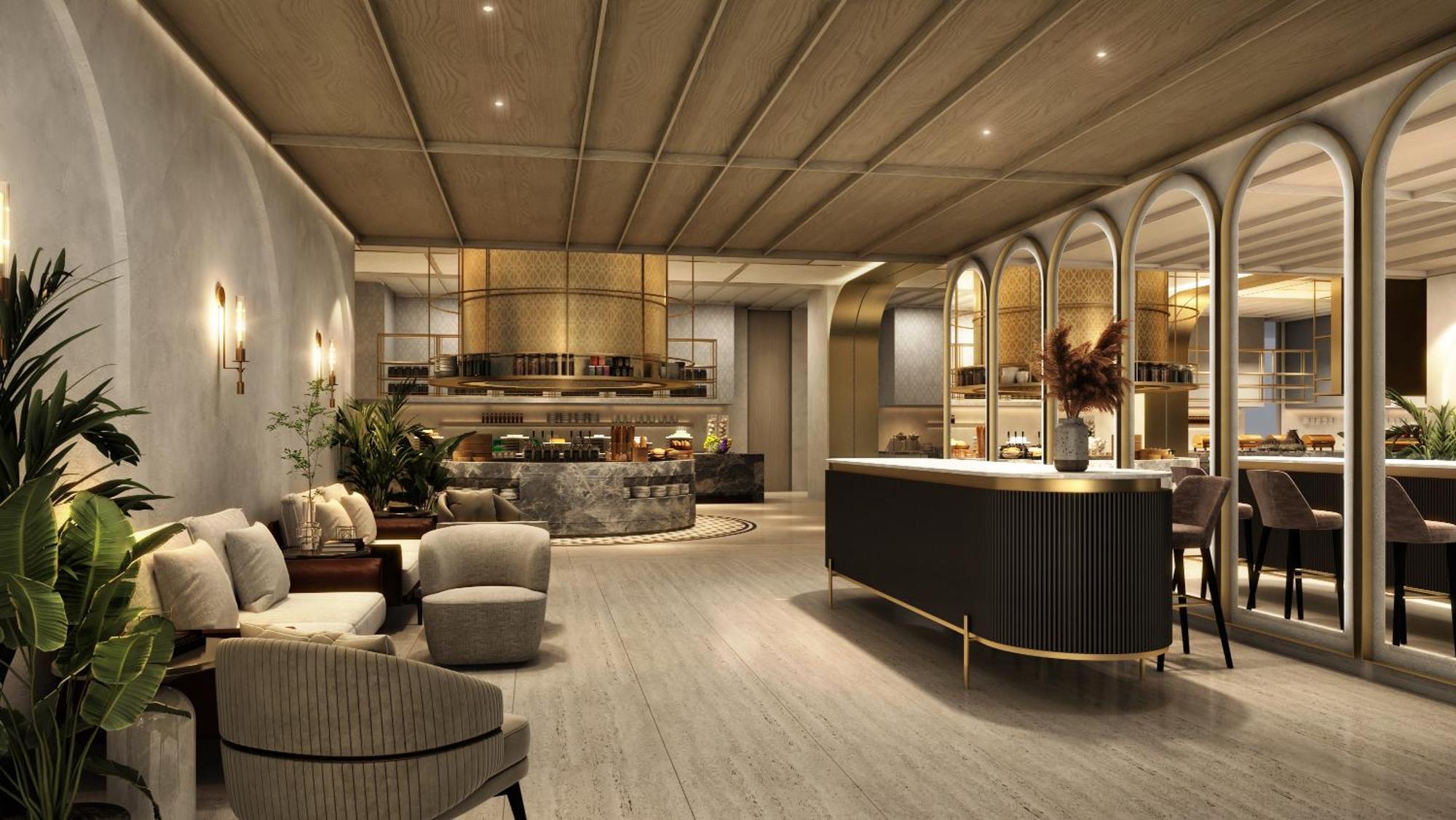 Lotte Hotel World Seoul Ngoại thất bức ảnh The Club at The Landmark