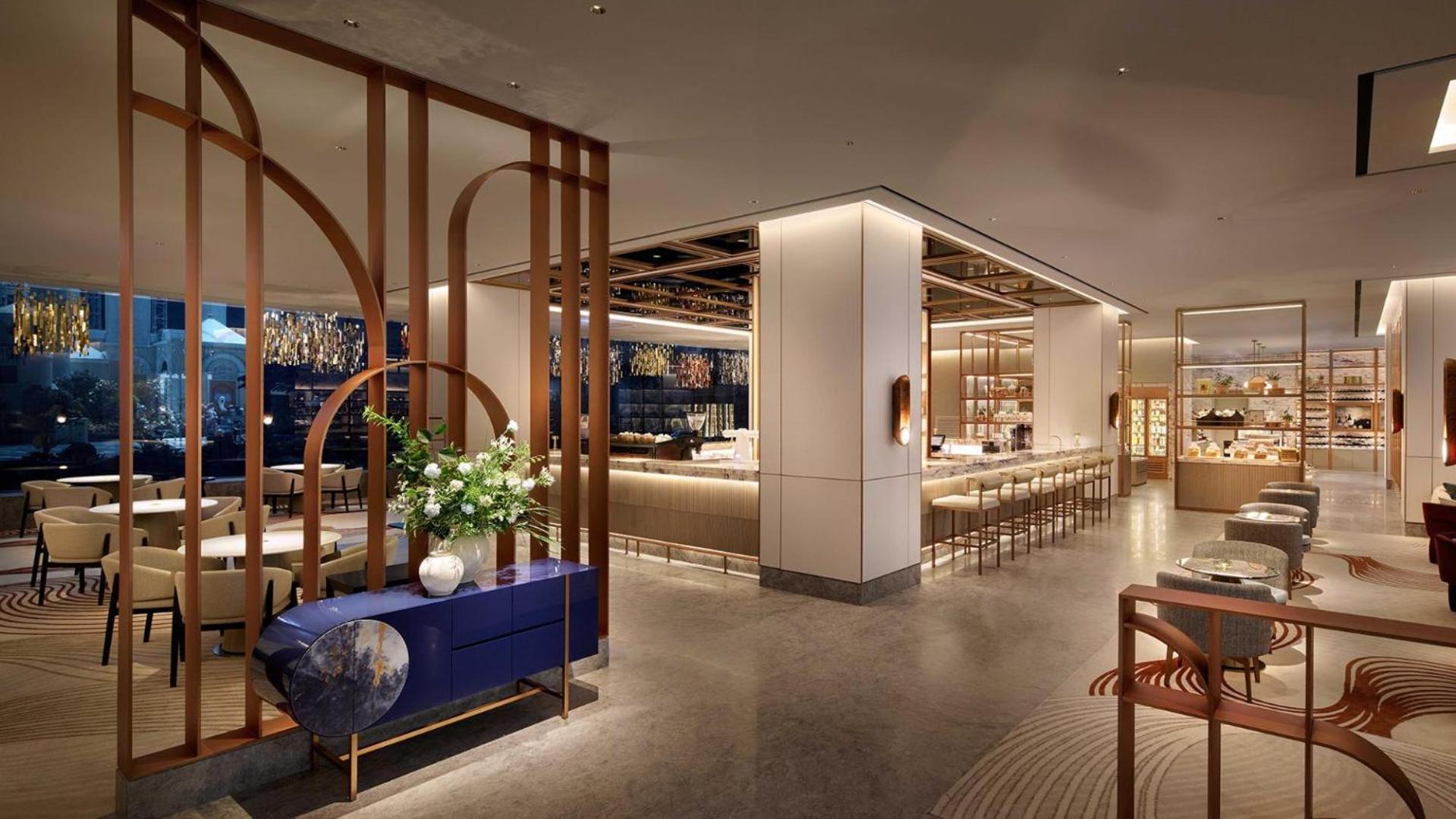 Lotte Hotel World Seoul Ngoại thất bức ảnh The Lounge at the airport