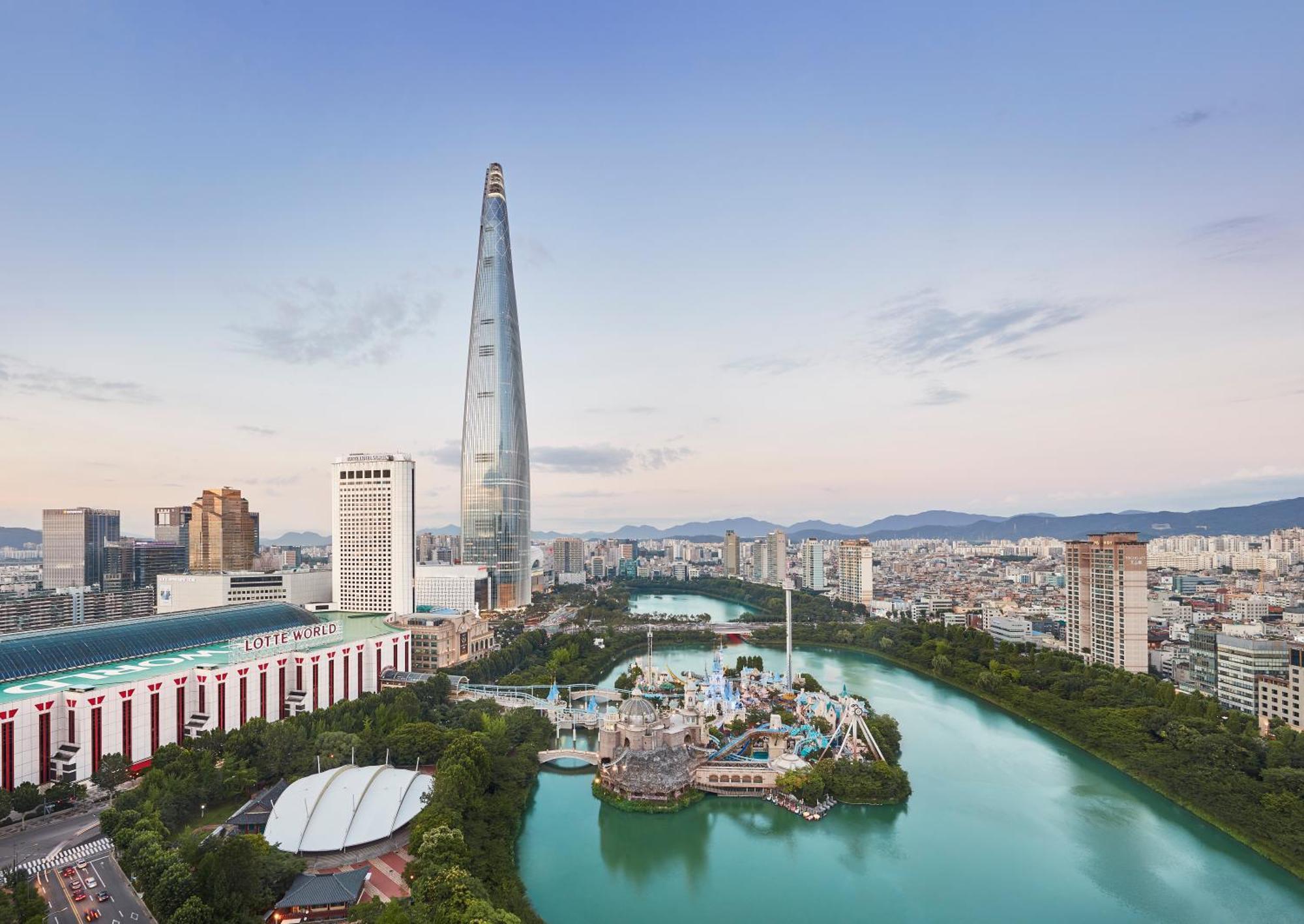Lotte Hotel World Seoul Ngoại thất bức ảnh Han River in Seoul