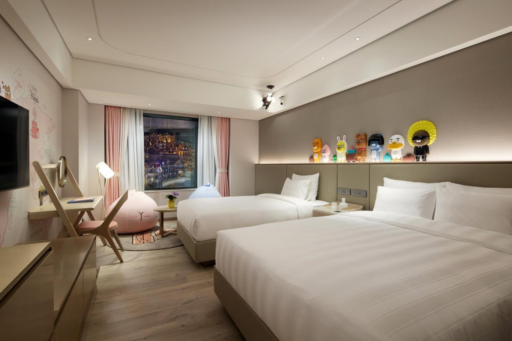 Lotte Hotel World Seoul Ngoại thất bức ảnh Deluxe Room