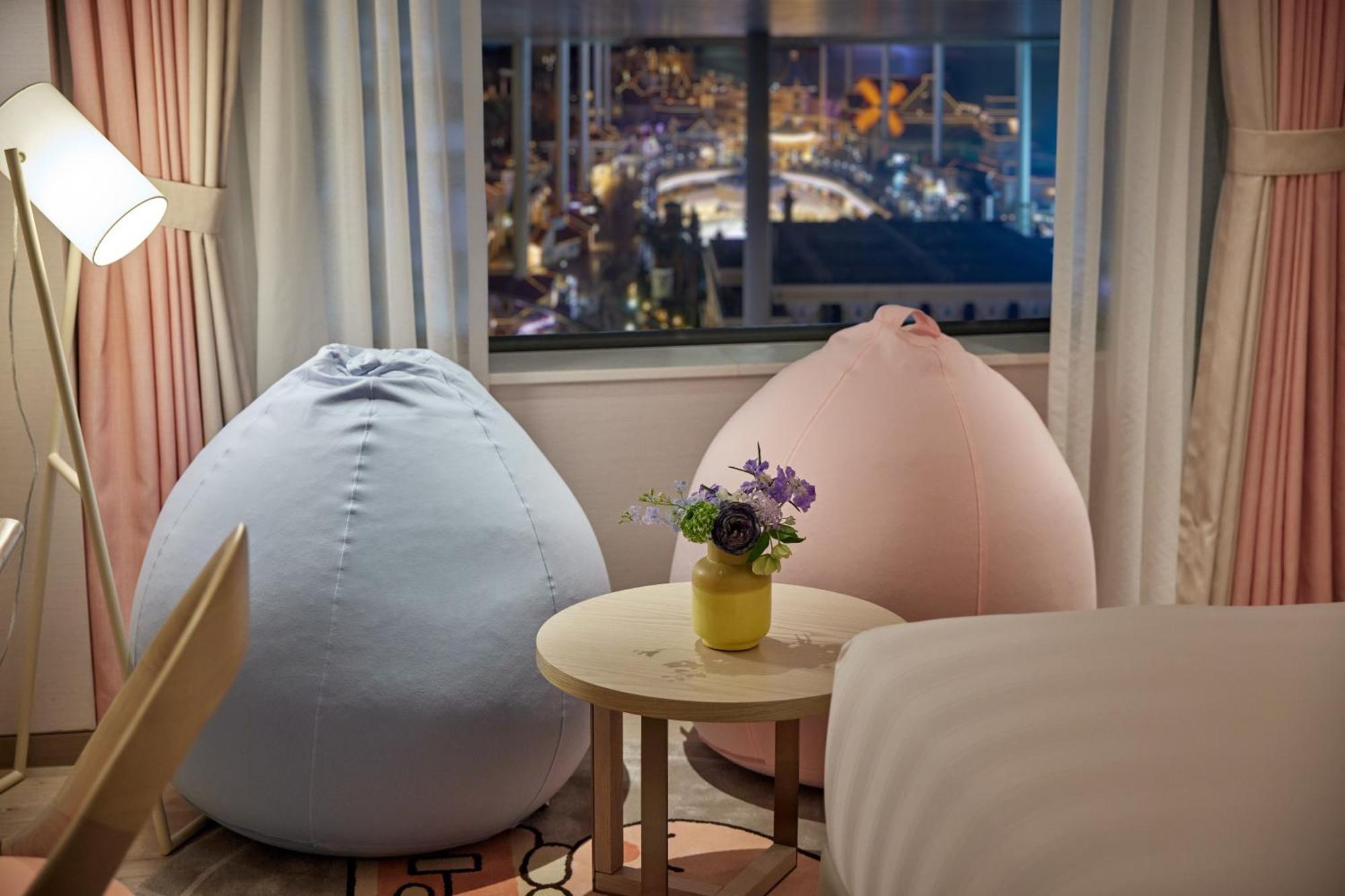 Lotte Hotel World Seoul Ngoại thất bức ảnh Bean bag chairs