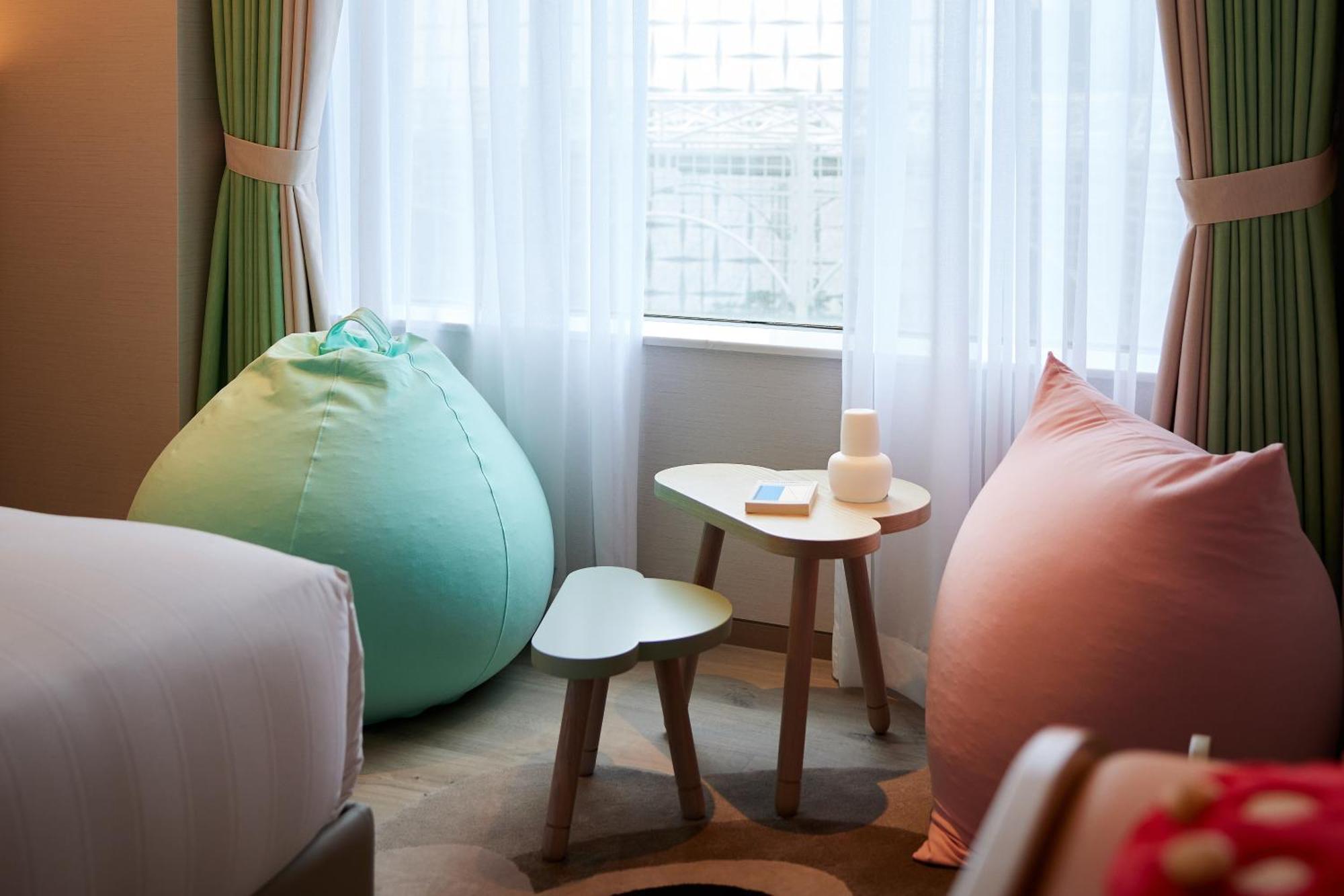 Lotte Hotel World Seoul Phòng bức ảnh Bean bag chairs